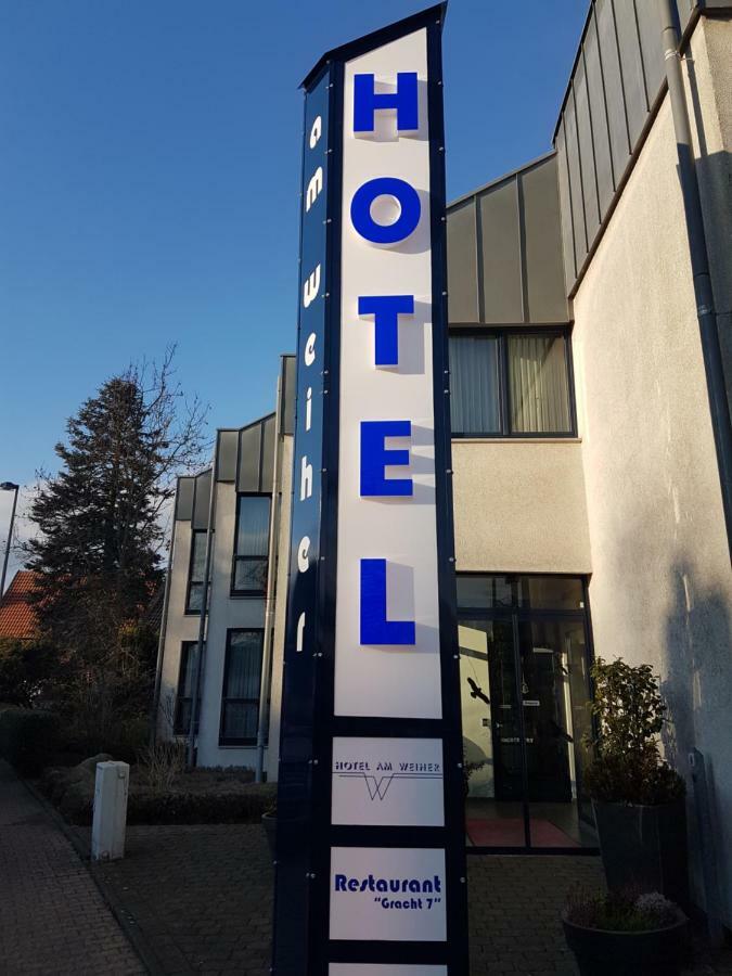 Hotel Am Weiher Эркеленц Экстерьер фото